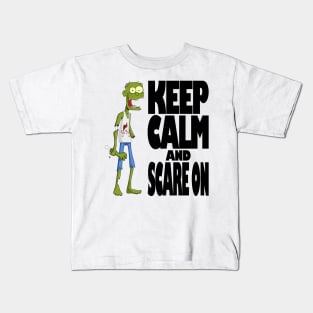 Halloween - Keep calm and scare on Kids T-Shirt